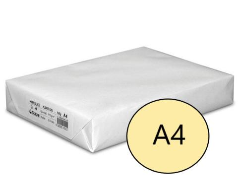 Kreslicí karton bílý A4/180g/200lis